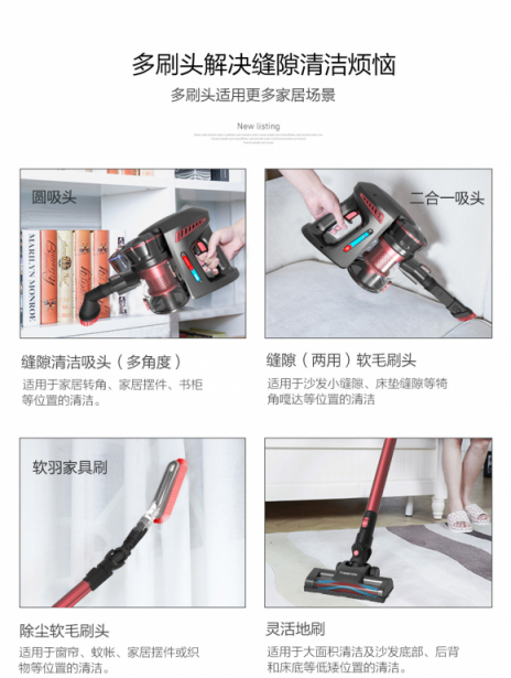 銷量最好的吸塵器，除了大吸力它還有什么優(yōu)勢(shì)？吸塵器哪個(gè)牌子好