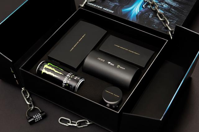 iQOO攜手京東聯(lián)合魔爪打造Monster Inside魔盒，釋放性能猛獸！