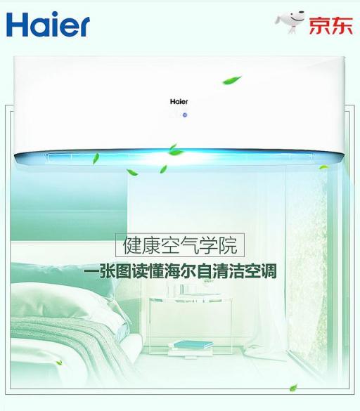 空調(diào)需要清潔嗎？4月22日上京東，海爾超品日發(fā)現(xiàn)正確Style！