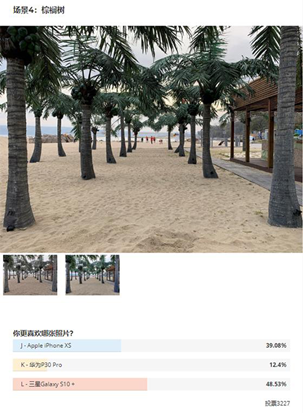 國(guó)外測(cè)評(píng)拍照水平，華為華為P30 Pro墊底，三星Galaxy S10+奪魁
