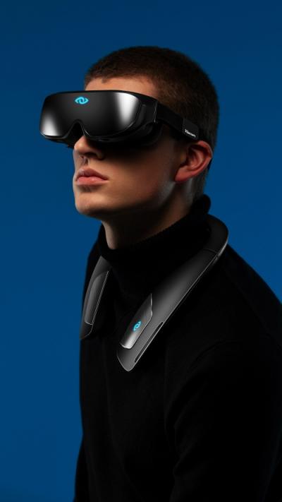 3Glasses推出新款VR眼鏡X1，讓虛擬世界更加觸手可及