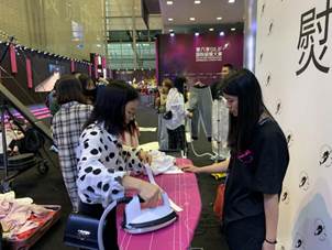 LAURASTAR受邀出席SIUF國際內(nèi)衣超模大賽，熨燙黑科技為衣物清潔煥新