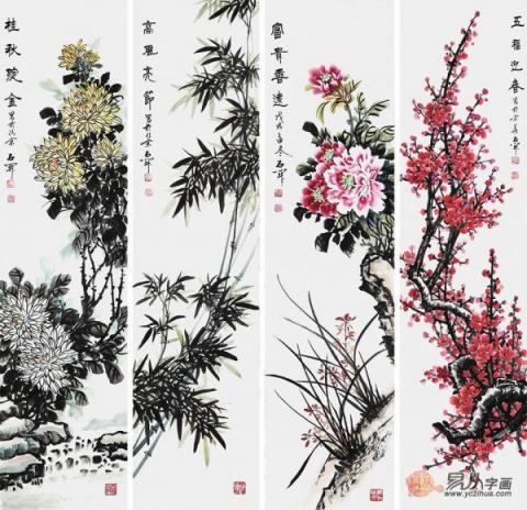 過(guò)節(jié)送領(lǐng)導(dǎo)字畫(huà)什么好，好寓意的名家花鳥(niǎo)畫(huà)推薦