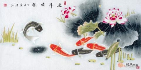 過(guò)節(jié)送領(lǐng)導(dǎo)字畫(huà)什么好，好寓意的名家花鳥(niǎo)畫(huà)推薦