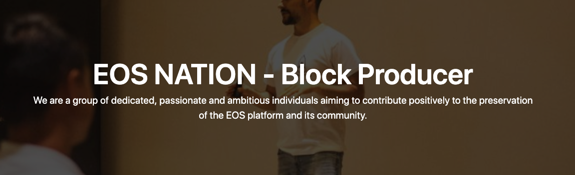 EOSNation加入BOSCore社區(qū)，競選超級節(jié)點