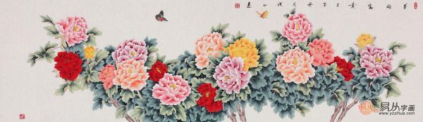 客廳沙發(fā)背景墻掛什么畫，彰顯居家主人品位與品性的掛畫