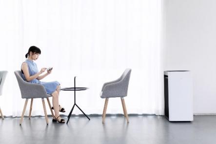新頤小白PRO：適合辦公室使用的大風(fēng)量凈化器