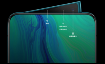 全面屏手機那么多，最吸引你的是什么？OPPO Reno的“海豚鰭”了解了嗎？