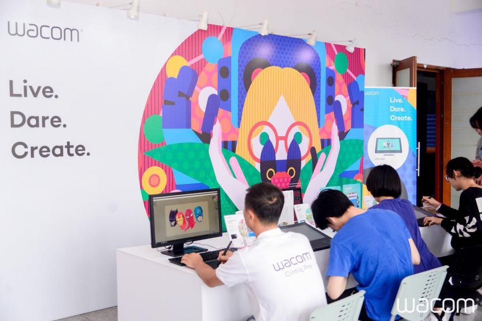 Wacom 2019中國校園行收官廣州，風雨不阻千名學子熱情