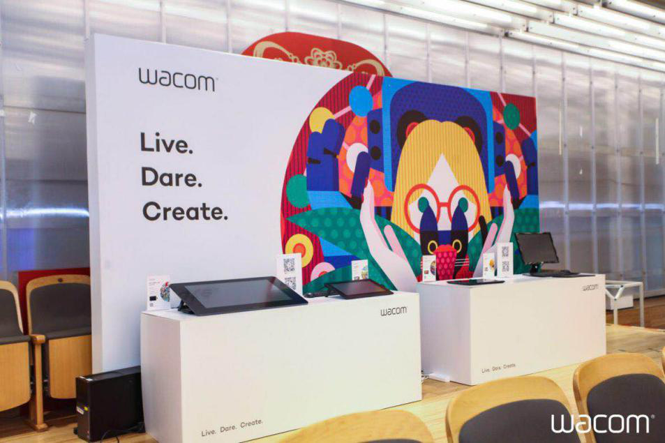Wacom 2019中國校園行走進杭州，中美漫畫理念新碰撞