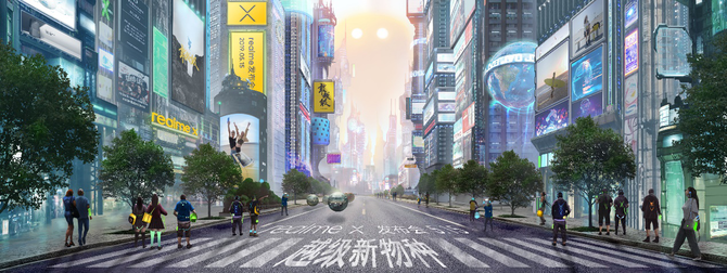 realme X越級(jí)新物種登陸，國(guó)內(nèi)首款產(chǎn)品5月15日發(fā)布在即