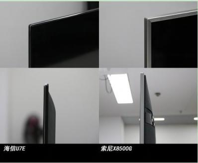 “中、日對決”海信U7E 索尼X85G相愛相殺