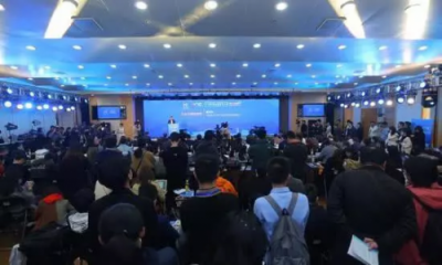 三大運營商齊聚福州，5G創(chuàng)新應(yīng)用燃爆數(shù)字中國建設(shè)成果展覽現(xiàn)場
