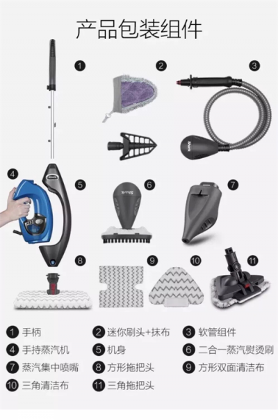 母親節(jié)送鯊客蒸汽拖把，正確虜獲媽媽的芳心