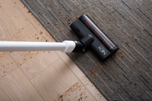 睿米無(wú)線吸塵器NEX，調(diào)教不愛(ài)打掃的他