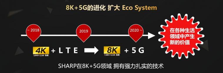 夏普會(huì)長(zhǎng)戴正吳：領(lǐng)先全球的8K+5G技術(shù)體現(xiàn)八大生活