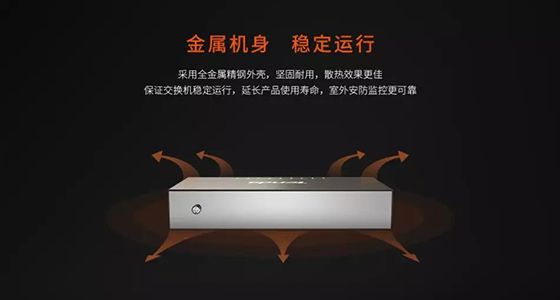 騰達(dá)8口全千兆交換機(jī)新品上市，監(jiān)控？組網(wǎng)？易如反掌！