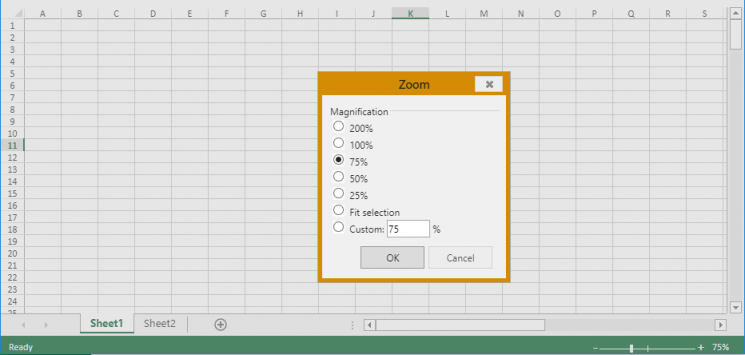 純前端表格控件SpreadJS V12.1 隆重登場，專注易用性，提升用戶體驗