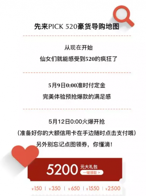 尚品網(wǎng)520周年慶，邀你一起購遍全球奢品尖貨！