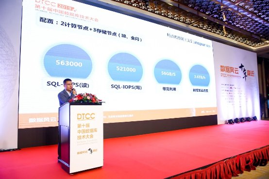 第十屆DTCC在京舉行 浪潮inData破解PB級數(shù)據(jù)挑戰(zhàn)