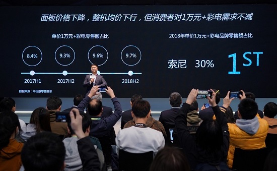音畫(huà)表現(xiàn)堪比專業(yè)監(jiān)視器 索尼畫(huà)諦系列A9G將加冕畫(huà)質(zhì)之王