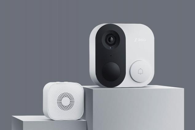 360可視門(mén)鈴1C新品登場(chǎng) 現(xiàn)已開(kāi)啟預(yù)售