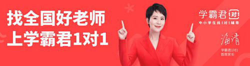 一對一輔導哪個平臺好，學霸君一對一實力解答