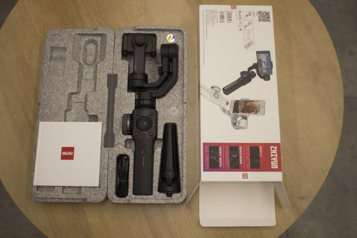 2019年熱門手機穩(wěn)定器大疆osmo mobile 2、百諾P1、智云smooth4專業(yè)測評