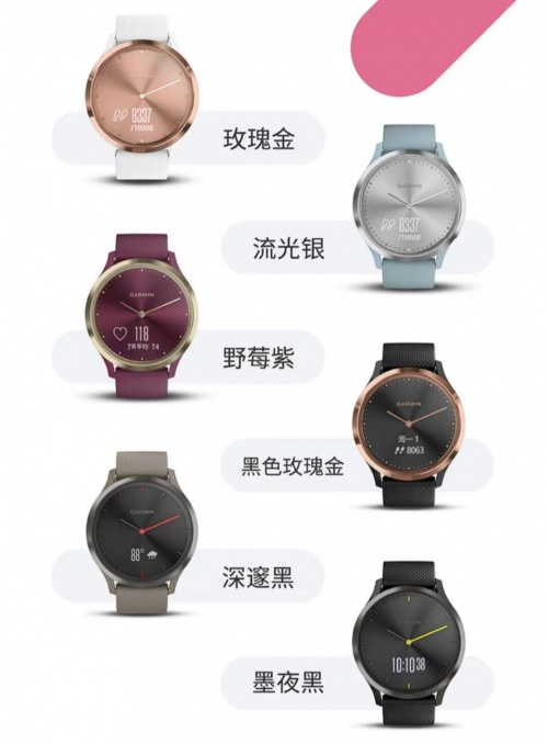 為愛表白！用Garmin熱巴同款vivomove HR說出你的愛