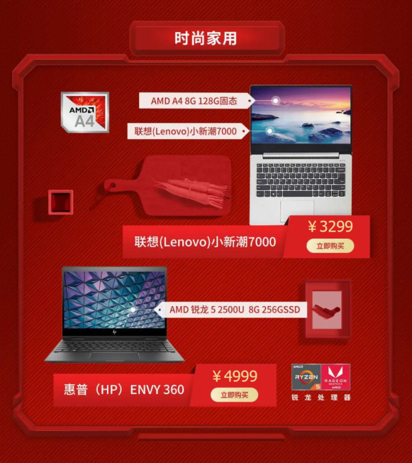 5.21送Ta什么禮物？AMD京東超級品牌日給你答案！