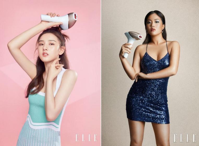 愛我的，耀舉手！宋祖兒、王菊攜手飛利浦脈沖光脫毛儀 跨屏共釋Girl Power