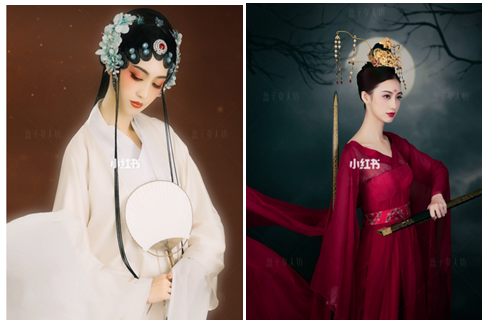 盤子女人坊讓你拍出美美的古風照片