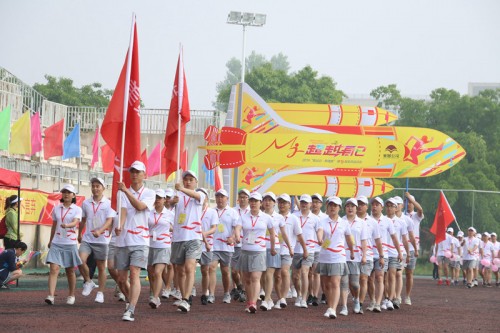 超越，做自己的冠軍——記美景舒適家2019全員運(yùn)動(dòng)會(huì)
