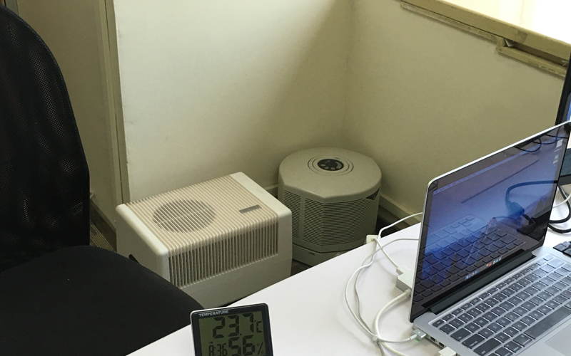 辦公室開空調能用什么加濕器？