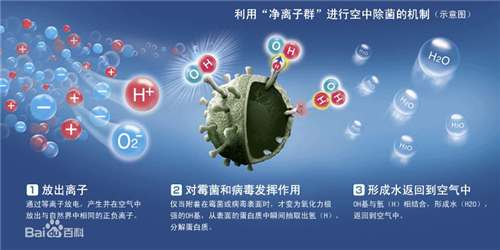 夏普PCI凈離子群技術 源于自然界的凈化力