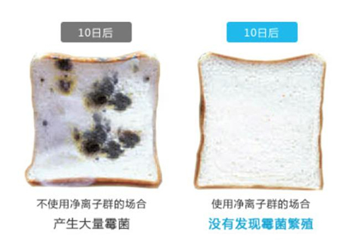夏普PCI凈離子群技術 源于自然界的凈化力