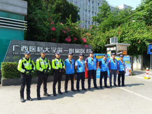 e代駕泊車(chē)助力南寧交警共治區(qū)域性擁堵，創(chuàng)新交通管理新模式