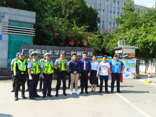 e代駕泊車(chē)助力南寧交警共治區(qū)域性擁堵，創(chuàng)新交通管理新模式