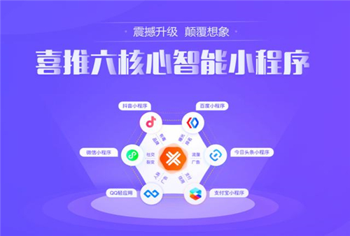 程序擔心沒流量？這款多核智能小程序一定要了解下