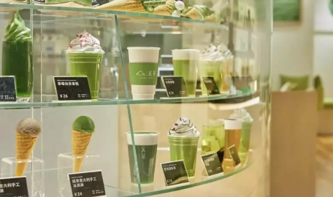 為什么好吃的抹茶零食很多，好喝的抹茶飲品很少？