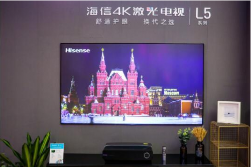 一季度銷量暴增387%，618蘇寧要把激光電視賣遍全國