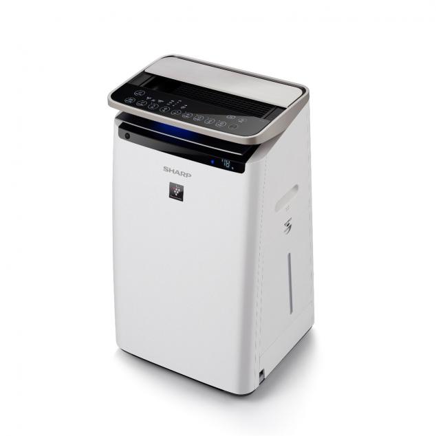 夏普KI-CJ70-W凈化器，50000PCI凈粒子群給你不一樣空氣