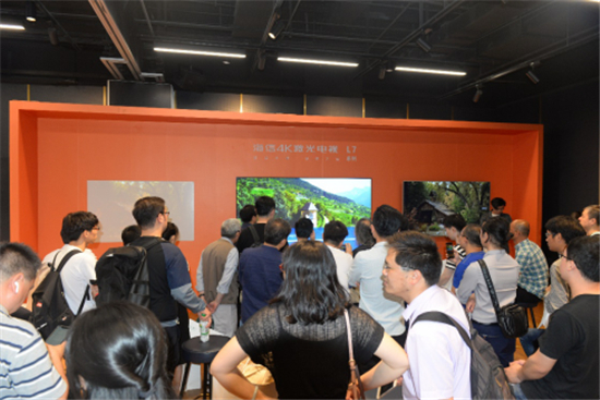 2019最熱的暑期大片都在這里了！ 海信激光電視“家庭電影節(jié)開(kāi)幕”