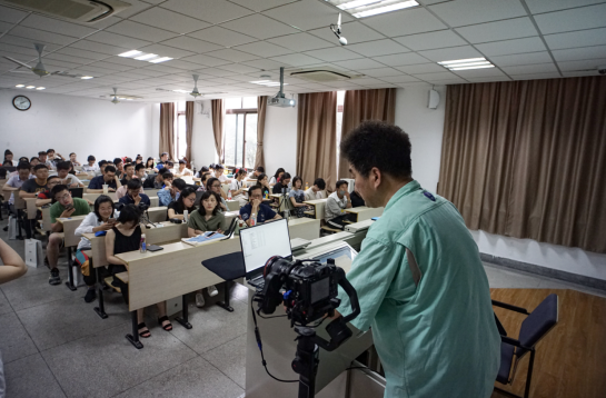 魔爪影像學院公開課復旦大學站再圈粉！