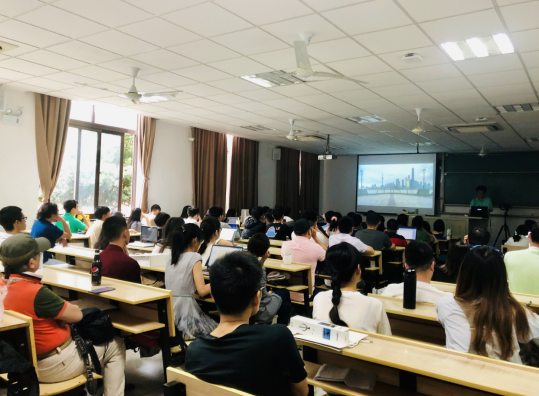 魔爪影像學院公開課復旦大學站再圈粉！