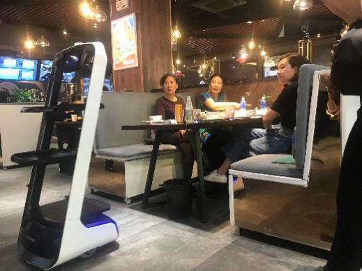 科技引領(lǐng)明日生活，共同走進京東X未來餐廳