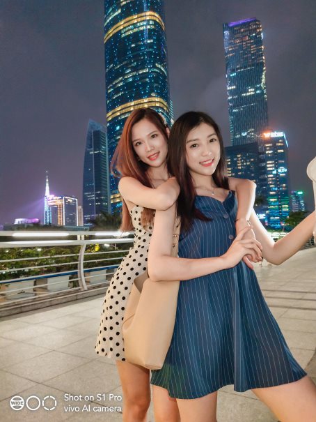 vivo S1 Pro，給女友拍照的正確打開方式