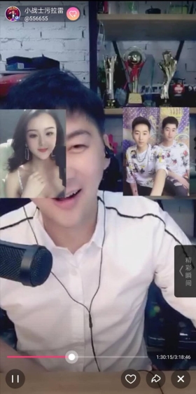 花椒主播化身“紅娘” 女嘉賓帶“女兒”來相親竟?fàn)渴殖晒?/></p><p>在最后一輪的匹配當(dāng)中，1號(hào)女嘉賓再次被選中。在互相提問的環(huán)節(jié)，兩人驚奇地發(fā)現(xiàn)互相的興趣愛好竟完全匹配，所以瞬間情投意合，也最終成為本檔節(jié)目的首對(duì)牽手嘉賓!兩人隔空比心，直播間頓時(shí)灑滿狗糧，醋意盎然，萬萬沒想到，這期由污拉雷主持的“搞笑脫口秀”竟然真的促成了一對(duì)兒新人，“不看了!”“退票!”彈幕紛紛刷起……</p><p align=