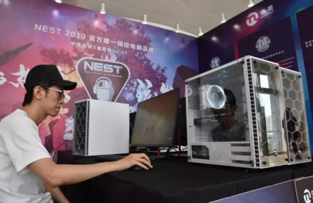 SDG問鼎NEST2019夏季總決賽，寧美魂系列電腦大放異彩！