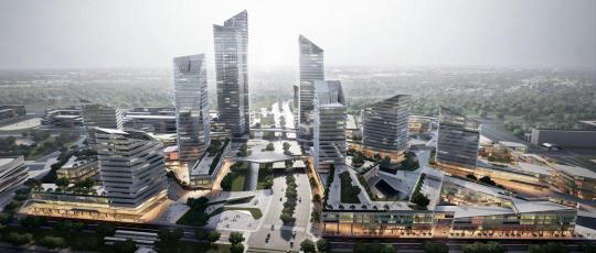 易快報簽約光輝城市，助力全球領先建筑 VR品牌走向世界